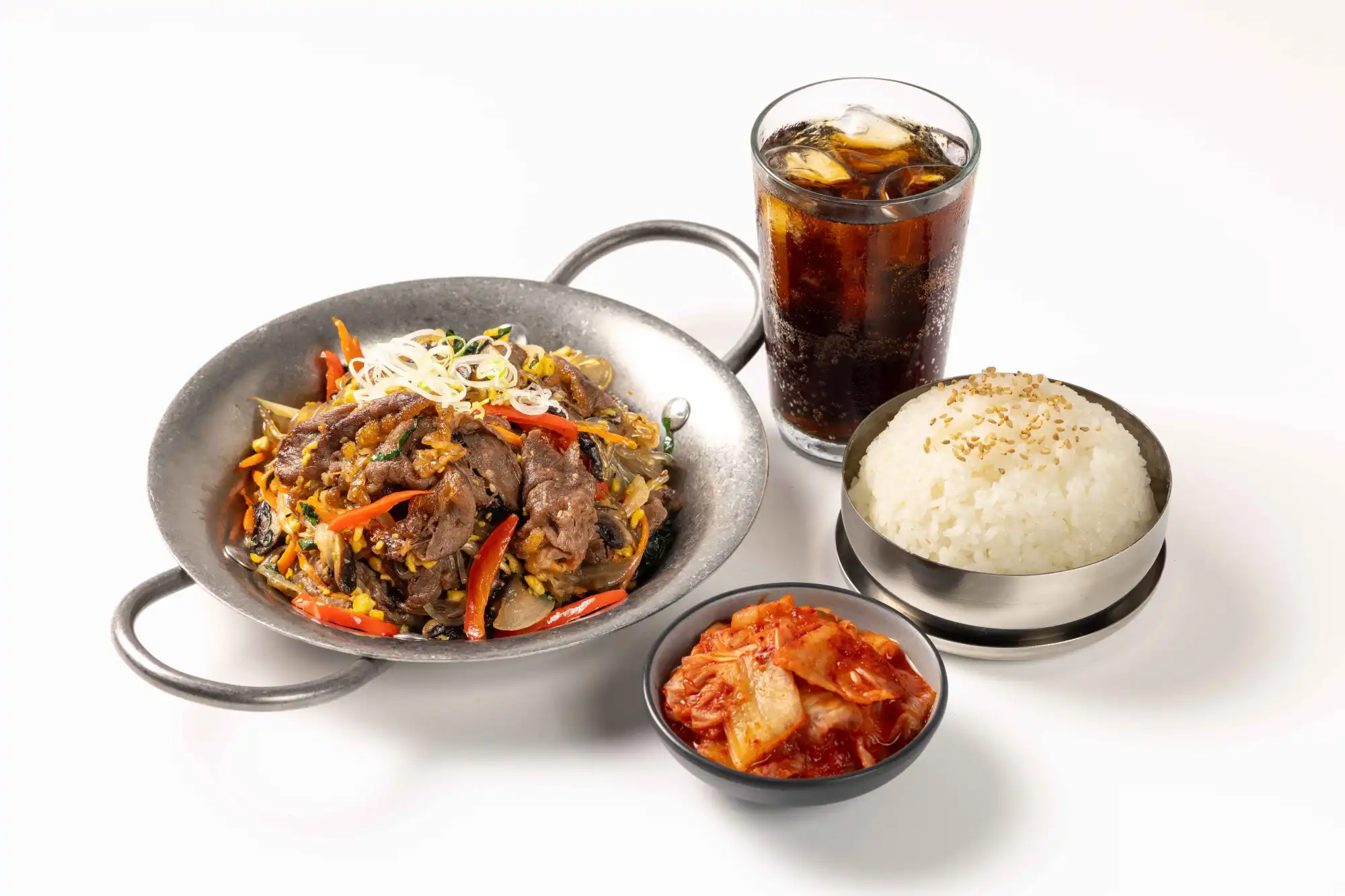 Beef Bulgogi Japchae Set