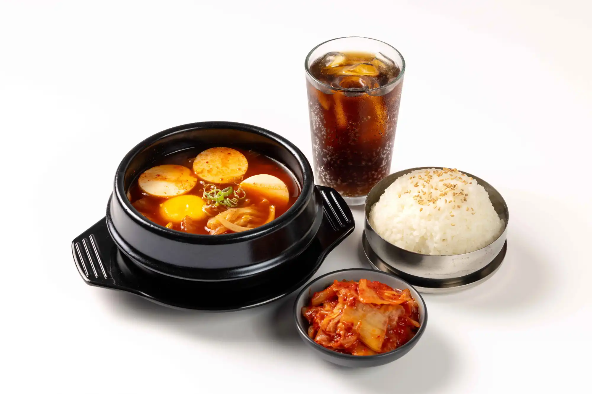 Soondubu Jjigae Set
