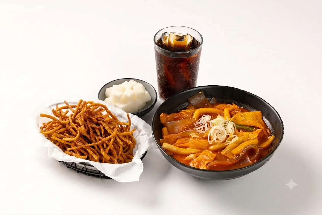 Tteokbokki Set