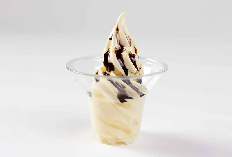 Vanilla Soft Serve